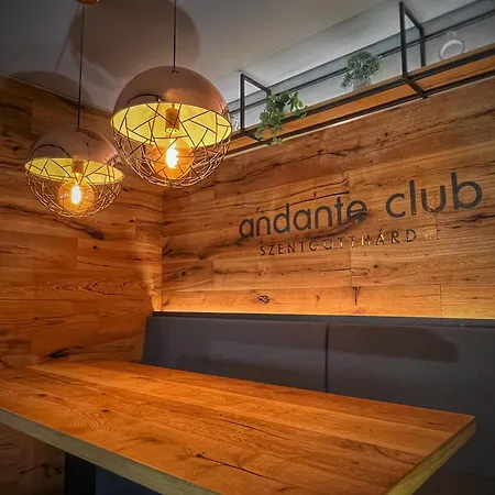 Andante & Restaurant Ξενοδοχείο Szentgotthárd