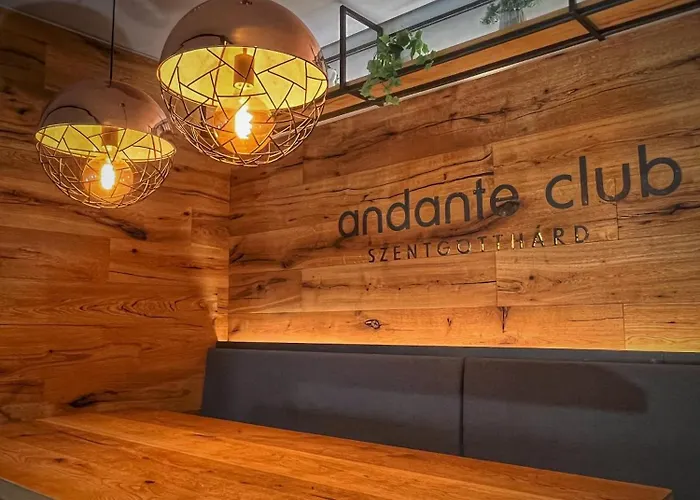 Andante & Restaurant Hotel Szentgotthárd